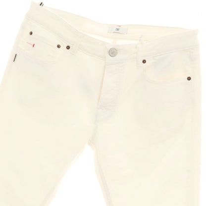 【SALE30%OFF/返品不可】【新品アウトレット】ピーエムディーエス PMDS 42-131PM PAUL ストレッチ コットン デニムパンツ ホワイト【 サイズ33 】【 状態ランクN- 】【 メンズ 】