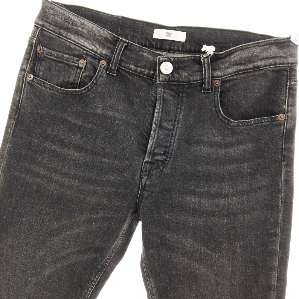 【新品アウトレット】ピーエムディーエス PMDS 32-139PM PAUL ストレッチ コットン デニムパンツ ジーンズ ブラック【サイズ33】【 状態ランクN- 】【 メンズ 】