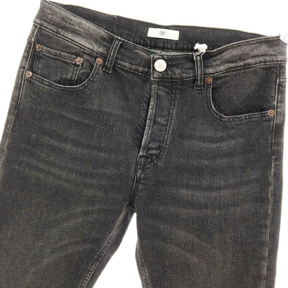 【SALE30%OFF/返品不可】【新品アウトレット】ピーエムディーエス PMDS 32-139PM PAUL ストレッチ コットン デニムパンツ ジーンズ ブラック【 サイズ33 】【 状態ランクN- 】【 メンズ 】