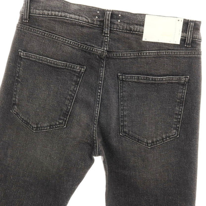【SALE30%OFF/返品不可】【新品アウトレット】ピーエムディーエス PMDS 32-139PM PAUL ストレッチ コットン デニムパンツ ジーンズ ブラック【 サイズ33 】【 状態ランクN- 】【 メンズ 】