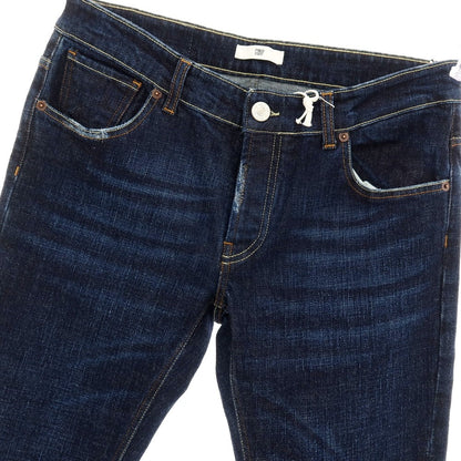 【新品】ピーエムディーエス PMDS 32-120PM NEW RICHARD コットンポリウレタン デニムパンツ ジーンズ ネイビー【サイズ33】【 状態ランクN 】【 メンズ 】