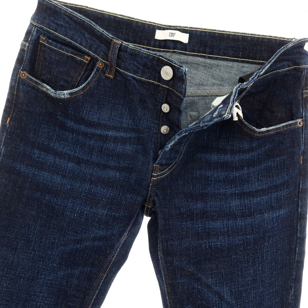 【新品】ピーエムディーエス PMDS 32-120PM NEW RICHARD コットンポリウレタン デニムパンツ ジーンズ ネイビー【サイズ33】【 状態ランクN 】【 メンズ 】