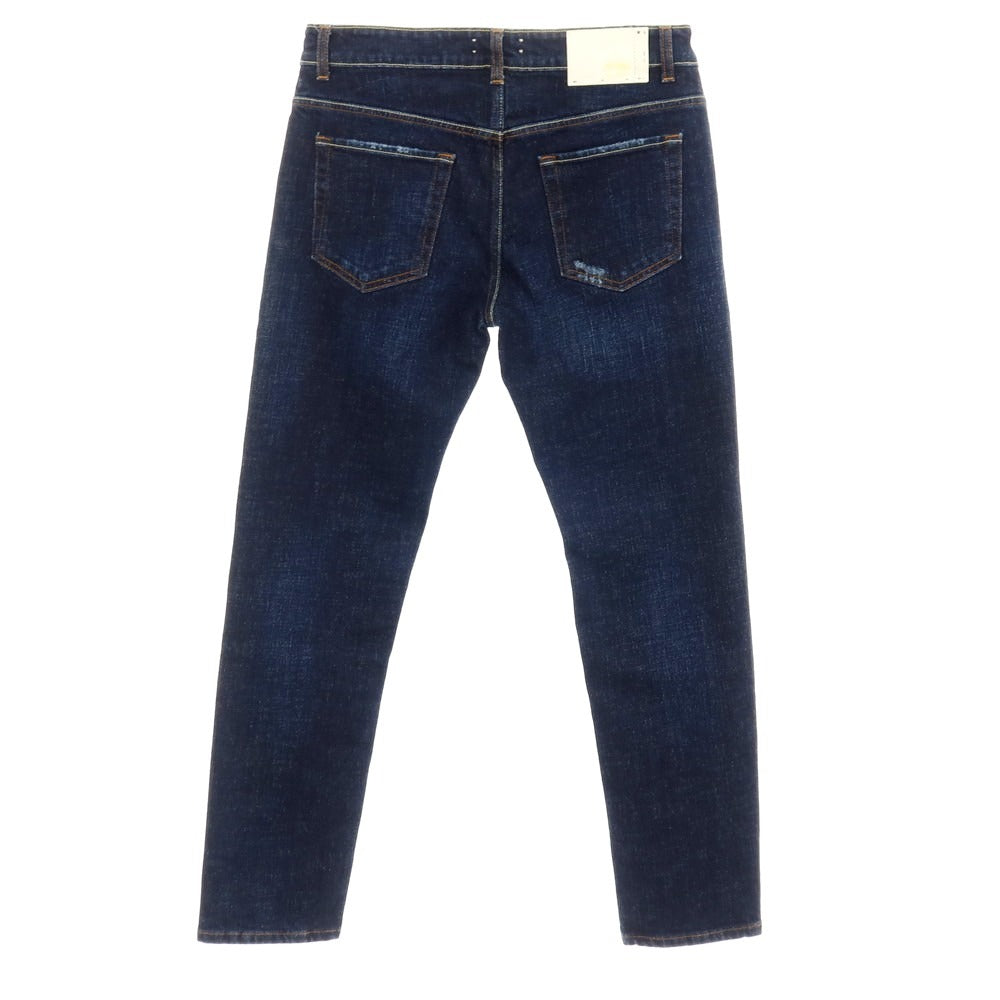 【新品】ピーエムディーエス PMDS 32-120PM NEW RICHARD コットンポリウレタン デニムパンツ ジーンズ ネイビー【サイズ33】【 状態ランクN 】【 メンズ 】