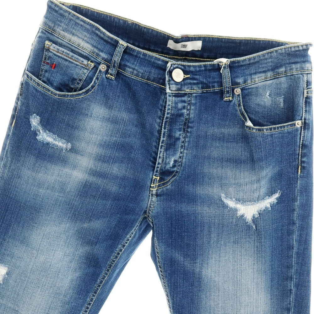 【新品】ピーエムディーエス PMDS 42-117PM NEW RICHARD ストレッチ コットン デニムパンツ ジーンズ ブルー【サイズ33】【 状態ランクN 】【 メンズ 】