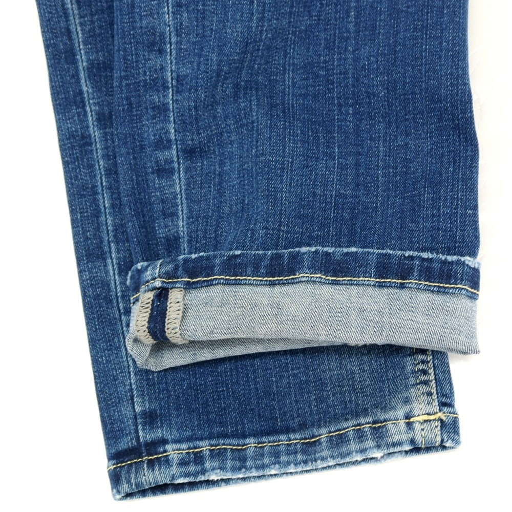 【新品】ピーエムディーエス PMDS 42-117PM NEW RICHARD ストレッチ コットン デニムパンツ ジーンズ ブルー【サイズ33】【 状態ランクN 】【 メンズ 】