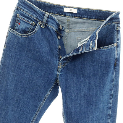 【SALE10%OFF/返品不可】【新品】ピーエムディーエス PMDS 42-118PM NEW RICHARD ストレッチ コットン デニムパンツ ジーンズ ブルー【 サイズ33 】【 状態ランクN 】【 メンズ 】