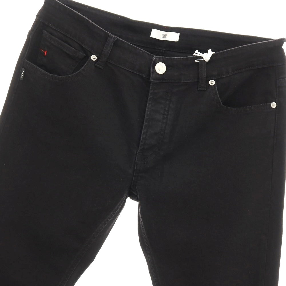 【SALE10%OFF/返品不可】【新品】ピーエムディーエス PMDS 42-120PM NEW RICHARD ストレッチ コットン デニムパンツ ブラック【 サイズ33 】【 状態ランクN 】【 メンズ 】