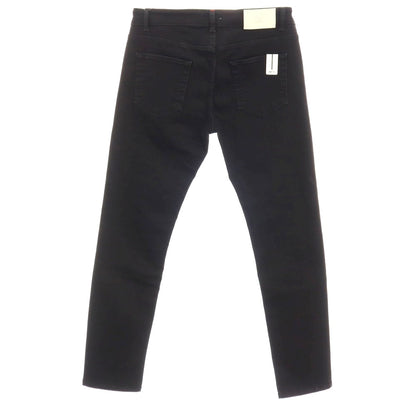 【SALE10%OFF/返品不可】【新品】ピーエムディーエス PMDS 42-120PM NEW RICHARD ストレッチ コットン デニムパンツ ブラック【 サイズ33 】【 状態ランクN 】【 メンズ 】