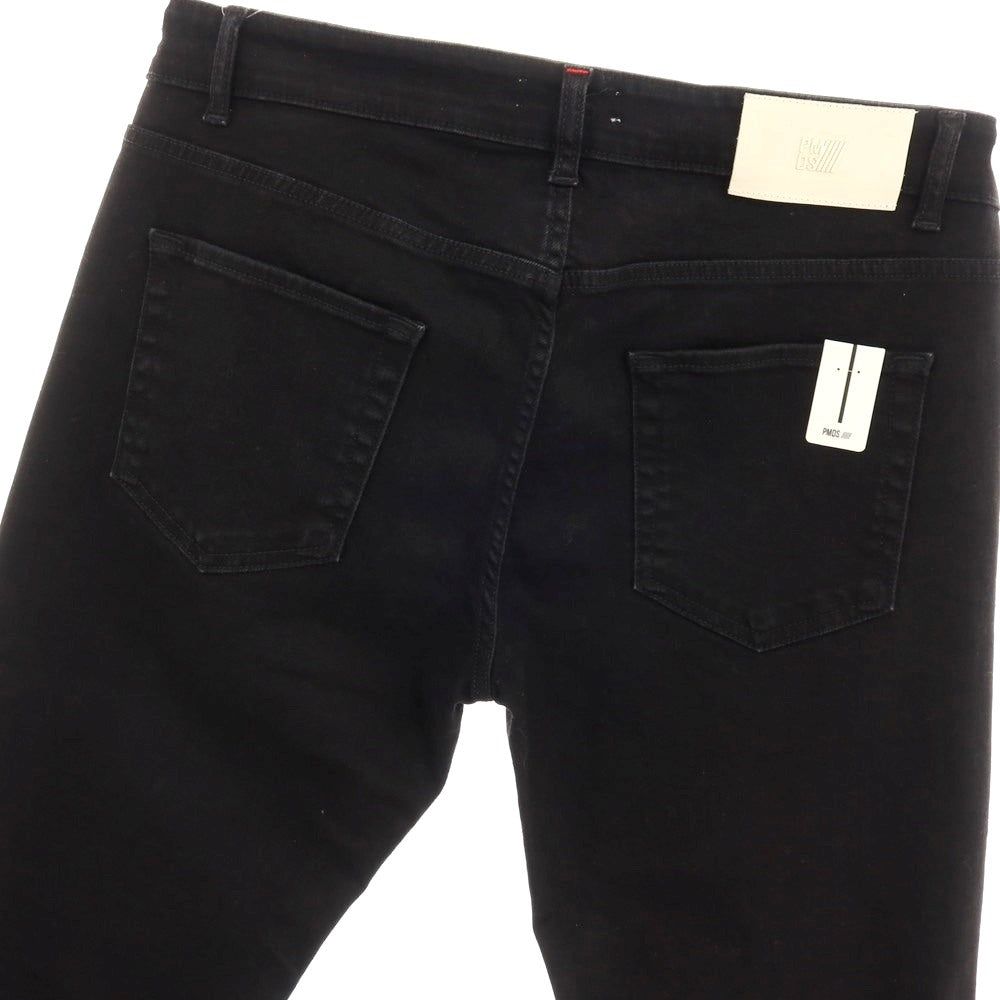 【SALE10%OFF/返品不可】【新品】ピーエムディーエス PMDS 42-120PM NEW RICHARD ストレッチ コットン デニムパンツ ブラック【 サイズ33 】【 状態ランクN 】【 メンズ 】