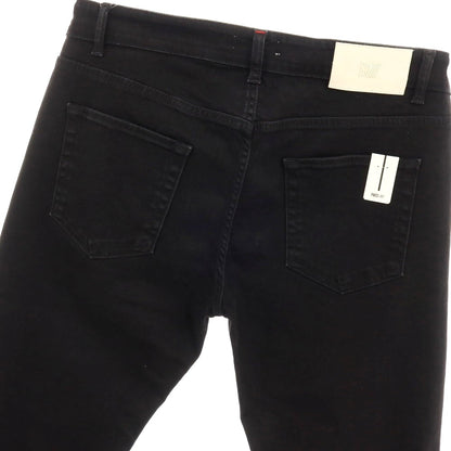 【SALE10%OFF/返品不可】【新品】ピーエムディーエス PMDS 42-120PM NEW RICHARD ストレッチ コットン デニムパンツ ブラック【 サイズ33 】【 状態ランクN 】【 メンズ 】