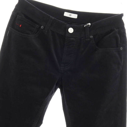 【SALE10%OFF/返品不可】【新品】ピーエムディーエス PMDS 42-138PM NEW RICHARD ストレッチ コットン コーデュロイパンツ ブラック【 サイズ33 】【 状態ランクN 】【 メンズ 】