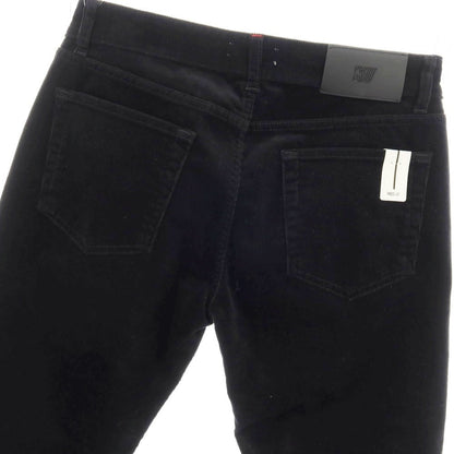 【SALE10%OFF/返品不可】【新品】ピーエムディーエス PMDS 42-138PM NEW RICHARD ストレッチ コットン コーデュロイパンツ ブラック【 サイズ33 】【 状態ランクN 】【 メンズ 】