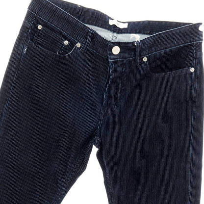 【新品】ピーエムディーエス PMDS 42-145PM GERARD ストレッチ コットン フロッキー デニムパンツ ネイビー【サイズ33】【 状態ランクN 】【 メンズ 】