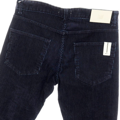 【新品】ピーエムディーエス PMDS 42-145PM GERARD ストレッチ コットン フロッキー デニムパンツ ネイビー【サイズ33】【 状態ランクN 】【 メンズ 】