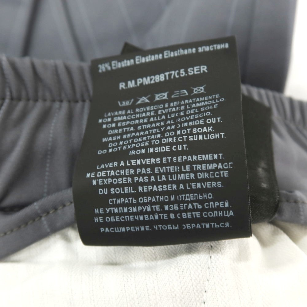 【SALE10%OFF/返品不可】【新品】ピーエムディーエス PMDS 42-024PM BERRY ハイパーストレッチ ナイロン ストライプ イージーパンツ グレー【 サイズ33 】【 状態ランクN 】【 メンズ 】