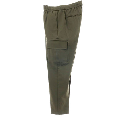 【SALE10%OFF/返品不可】【新品】ピーエムディーエス PMDS 42-165PM NEW JOHN ハイパーストレッチ ナイロン 総柄プリント カーゴイージーパンツ アーミーグリーン【 サイズ33 】【 状態ランクN 】【 メンズ 】