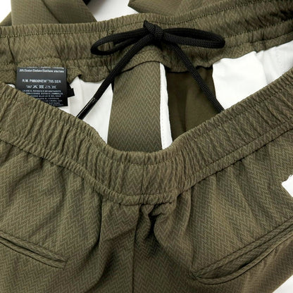 【SALE10%OFF/返品不可】【新品】ピーエムディーエス PMDS 42-165PM NEW JOHN ハイパーストレッチ ナイロン 総柄プリント カーゴイージーパンツ アーミーグリーン【 サイズ33 】【 状態ランクN 】【 メンズ 】