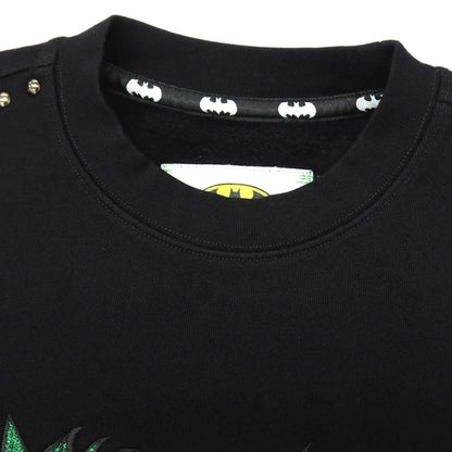 【SALE30%OFF/返品不可】【新品】リプレイ REPLAY TRIBUTE × THE BATMAN コットン クルーネック スウェット ブラック【 サイズS 】【 状態ランクN 】【 メンズ 】
