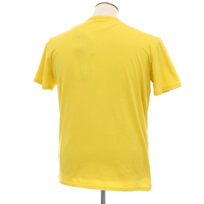【新品】リプレイ REPLAY コットン クルーネック 半袖ポケットTシャツ イエロー【サイズL】【 状態ランクN 】【 メンズ 】