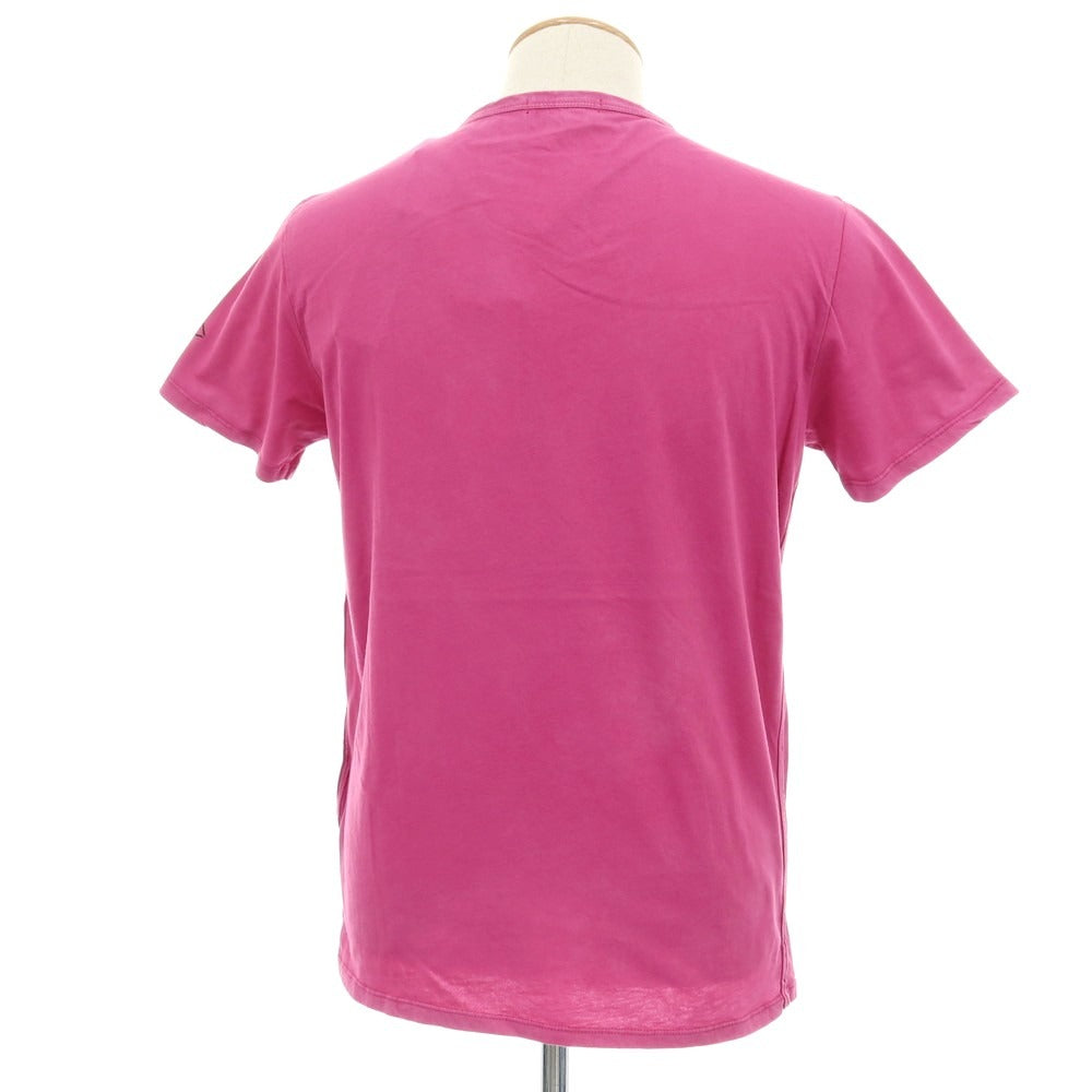 【SALE30%OFF/返品不可】【新品】リプレイ REPLAY コットン クルーネック 半袖ポケットTシャツ パープルピンク系【 サイズS 】【 状態ランクN 】【 メンズ 】