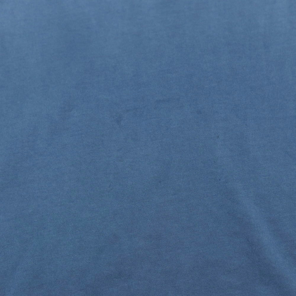 【新品】リプレイ REPLAY コットン RACING GARAGE プリント クルーネック 半袖Ｔシャツ ダルブルー【サイズS】【 状態ランクN 】【 メンズ 】