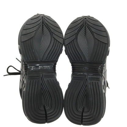 【新品】イソ IYSO PUFFY-RUN ナイロン スエード スニーカー ブラック【サイズ26】【 状態ランクN 】【 メンズ 】