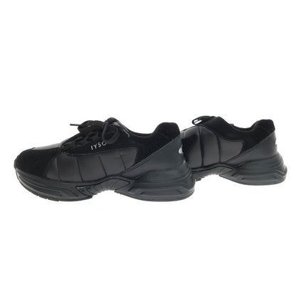 【新品】イソ IYSO PUFFY-RUN ナイロン スエード スニーカー ブラック【サイズ26】【 状態ランクN 】【 メンズ 】