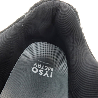 【新品】イソ IYSO PUFFY-RUN ナイロン スエード スニーカー ブラック【サイズ26】【 状態ランクN 】【 メンズ 】