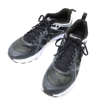 【新品】ヘルノ Herno ×SCARPA スニーカー ブラック【サイズ40】【 状態ランクN 】【 メンズ 】