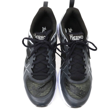 【新品】ヘルノ Herno ×SCARPA スニーカー ブラック【サイズ40】【 状態ランクN 】【 メンズ 】