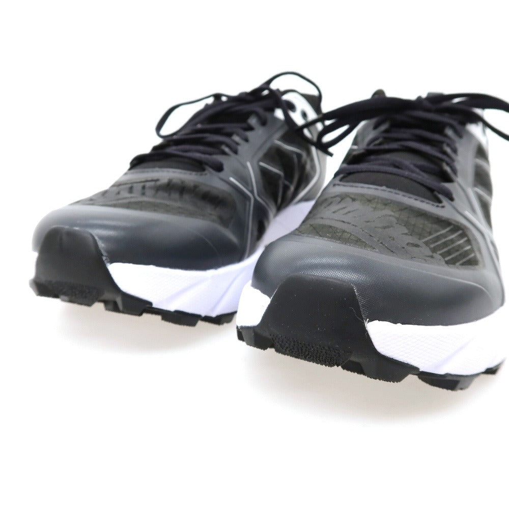 【新品】ヘルノ Herno ×SCARPA スニーカー ブラック【サイズ40】【 状態ランクN 】【 メンズ 】