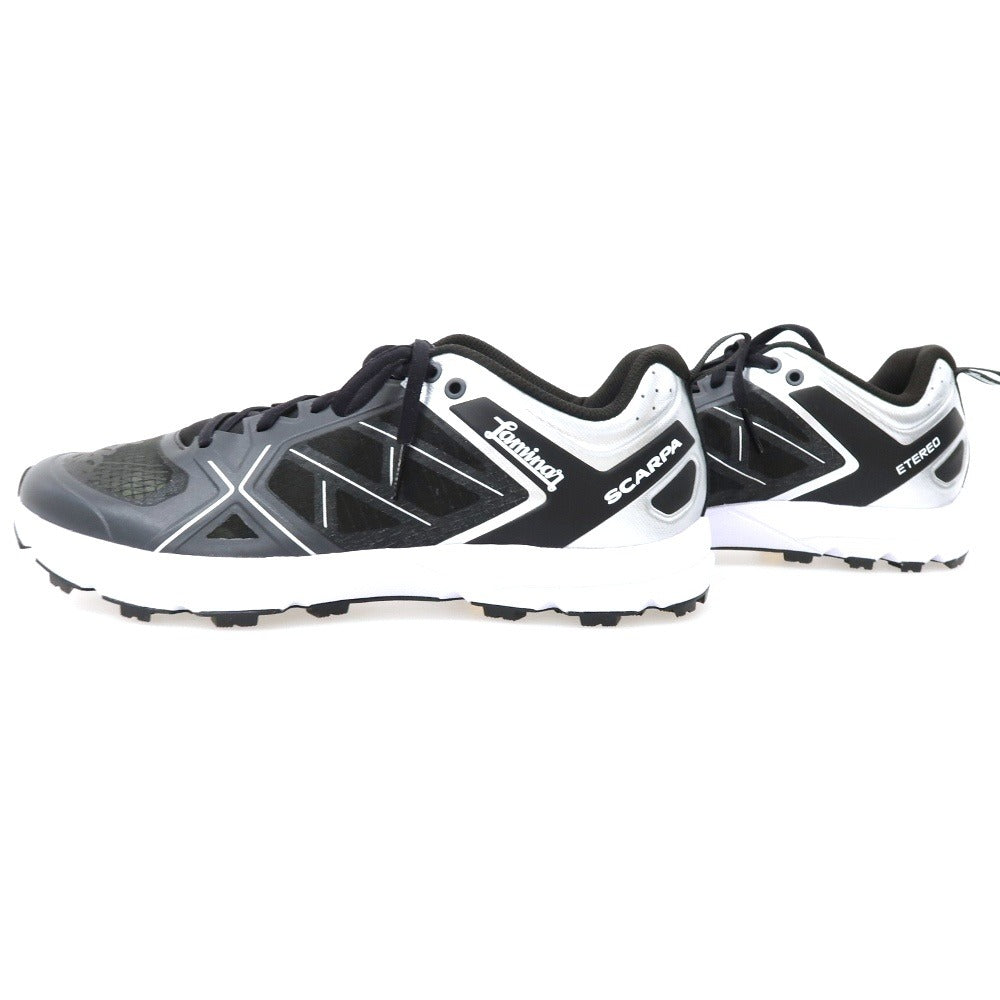 【新品】ヘルノ Herno ×SCARPA スニーカー ブラック【サイズ40】【 状態ランクN 】【 メンズ 】