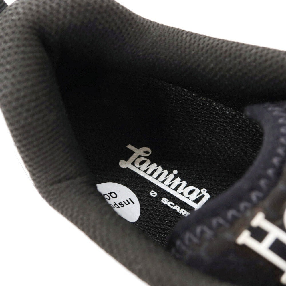 【新品】ヘルノ Herno ×SCARPA スニーカー ブラック【サイズ40】【 状態ランクN 】【 メンズ 】