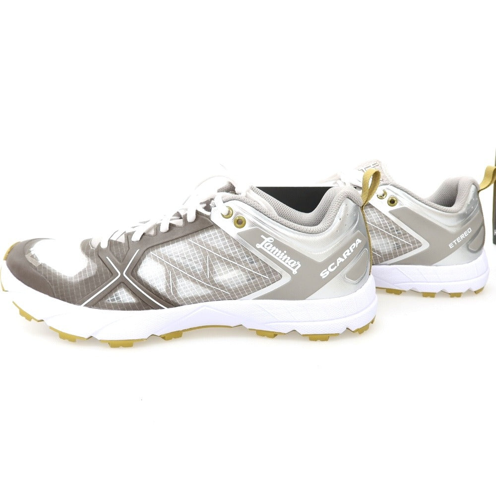 【新品】ヘルノ Herno ×SCARPA スニーカー ウォームグレー【サイズ42】【 状態ランクN 】【 メンズ 】