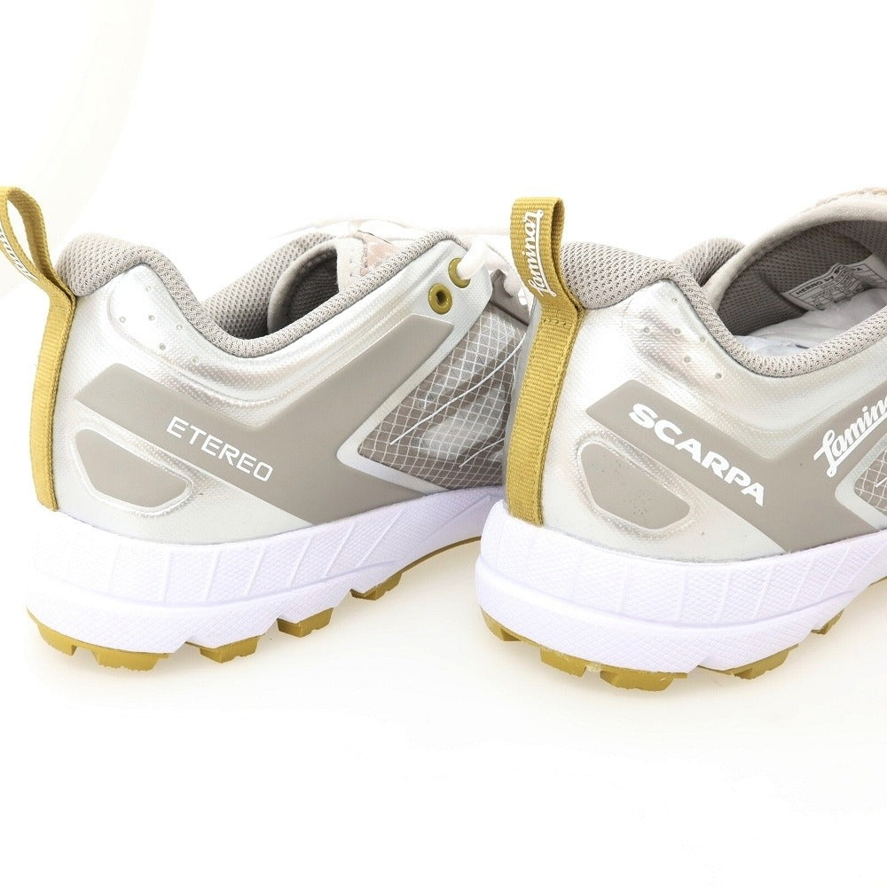 【新品】ヘルノ Herno ×SCARPA スニーカー ウォームグレー【サイズ42】【 状態ランクN 】【 メンズ 】