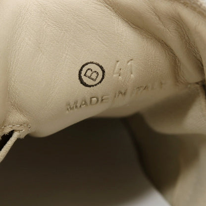 【新品アウトレット】マルタンマルジェラ２２ Martin Margiela 22 ジャーマントレーナー レザー スニーカー ホワイト系【サイズ41】【 状態ランクN- 】【 メンズ 】