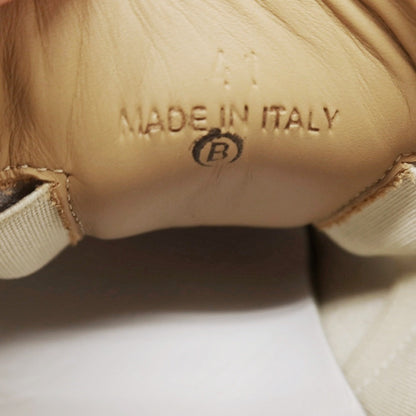 【新品アウトレット】マルタンマルジェラ２２ Martin Margiela 22 ジャーマントレーナー ヌバック スニーカー サンドベージュ系【サイズ41】【 状態ランクN- 】【 メンズ 】
