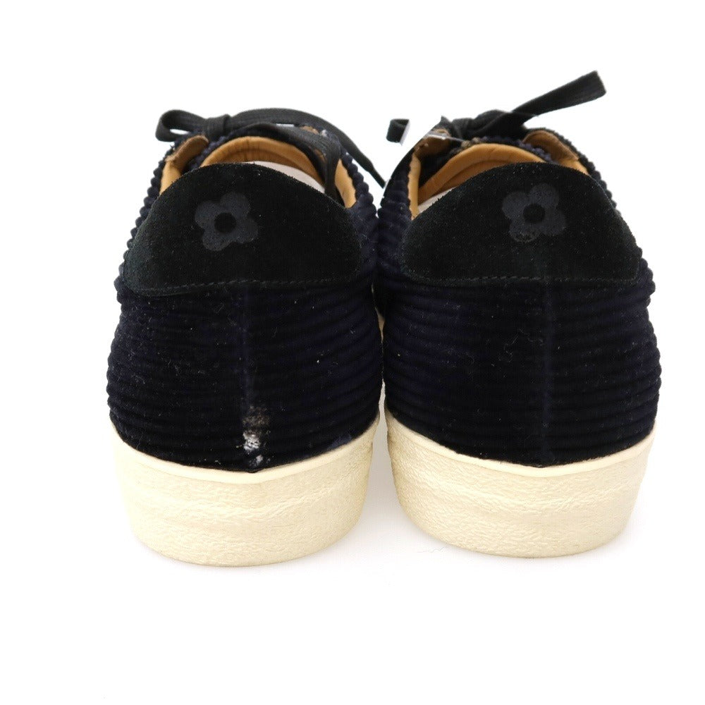 【新品アウトレット】ラルディーニ LARDINI ヌバック スニーカー ブラック【サイズ43】【 状態ランクN- 】【 メンズ 】
