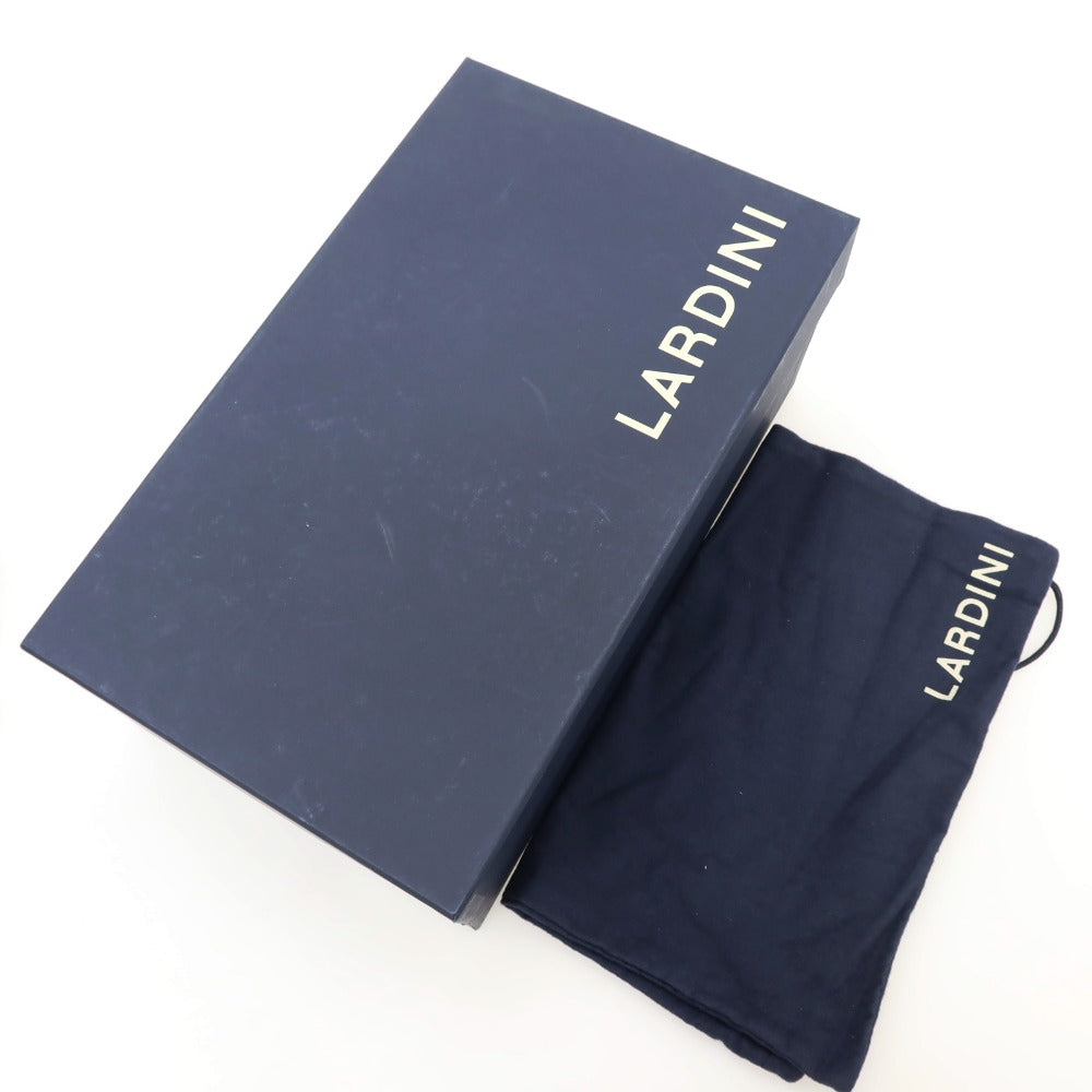 【新品アウトレット】ラルディーニ LARDINI ヌバック スニーカー ブラック【サイズ43】【 状態ランクN- 】【 メンズ 】