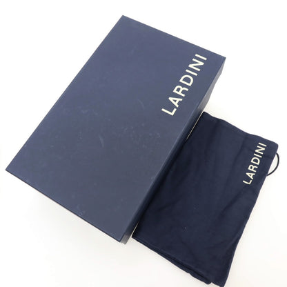 【新品アウトレット】ラルディーニ LARDINI ヌバック スニーカー ブラック【サイズ43】【 状態ランクN- 】【 メンズ 】