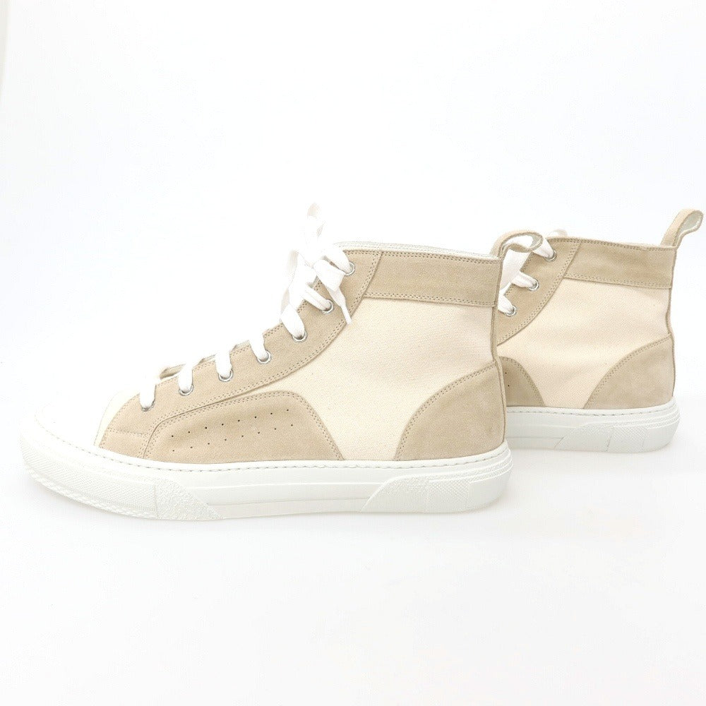 新品】ラルディーニ LARDINI コーデュロイ スニーカー ベージュ