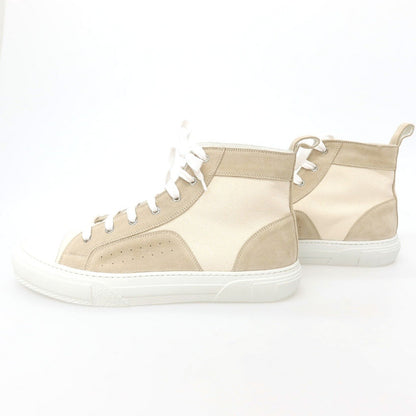 【新品】ラルディーニ LARDINI コーデュロイ スニーカー ベージュ【サイズ43】【 状態ランクN 】【 メンズ 】