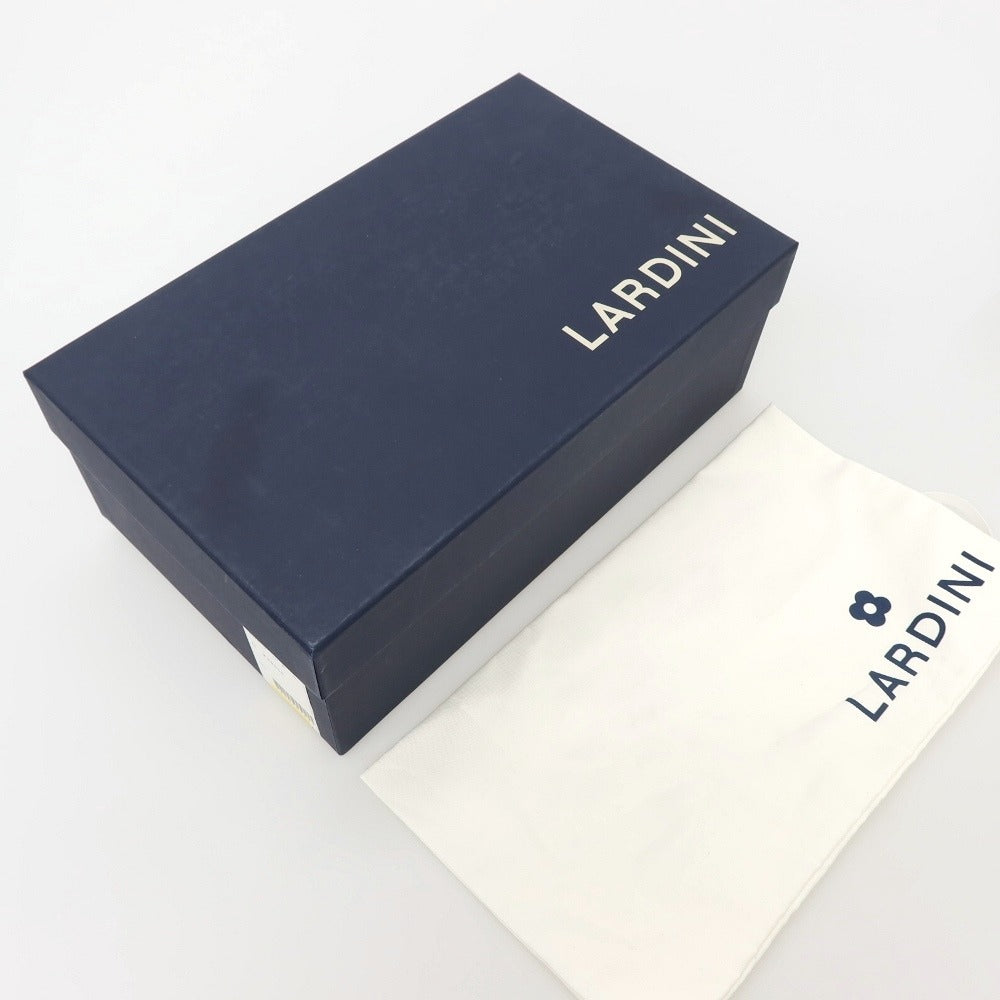【新品】ラルディーニ LARDINI コーデュロイ スニーカー ベージュ【サイズ43】【 状態ランクN 】【 メンズ 】