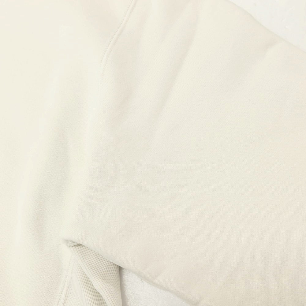 【中古】レミレリーフ REMI RELIEF コットン クルーネック スウェット ホワイト【サイズL】【 状態ランクB 】【 メンズ 】