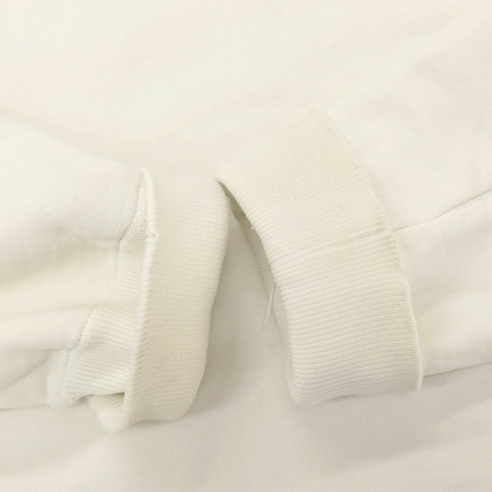 【中古】レミレリーフ REMI RELIEF コットン クルーネック スウェット ホワイト【サイズL】【 状態ランクB 】【 メンズ 】