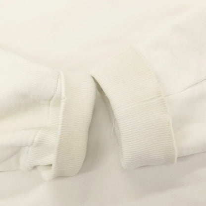 【中古】レミレリーフ REMI RELIEF コットン クルーネック スウェット ホワイト【サイズL】【 状態ランクB 】【 メンズ 】