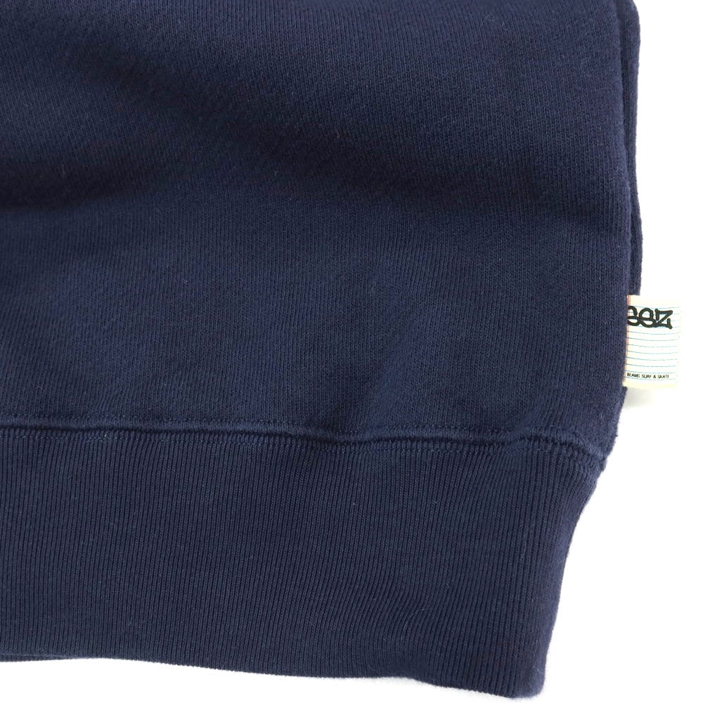 【中古】エスエスズィー SSZ コットン クルーネック スウェット ネイビー【サイズM】【 状態ランクB 】【 メンズ 】