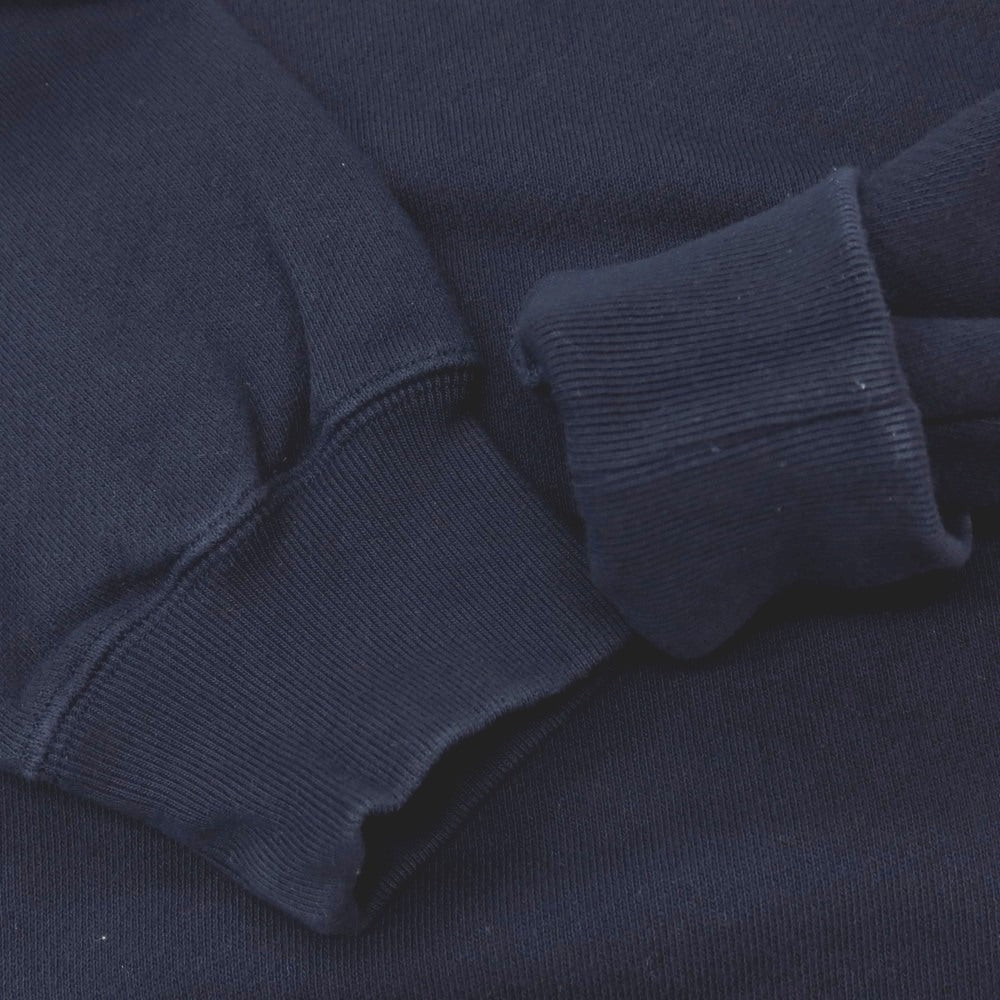 【中古】エスエスズィー SSZ コットン クルーネック スウェット ネイビー【サイズM】【 状態ランクB 】【 メンズ 】