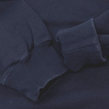 【中古】エスエスズィー SSZ コットン クルーネック スウェット ネイビー【サイズM】【 状態ランクB 】【 メンズ 】