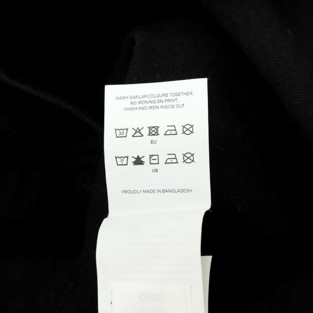【中古】アイディアブックス IDEA BOOKS コットン クルーネック 半袖Ｔシャツ ブラック【サイズM】【 状態ランクA 】【 メンズ 】[CPD]